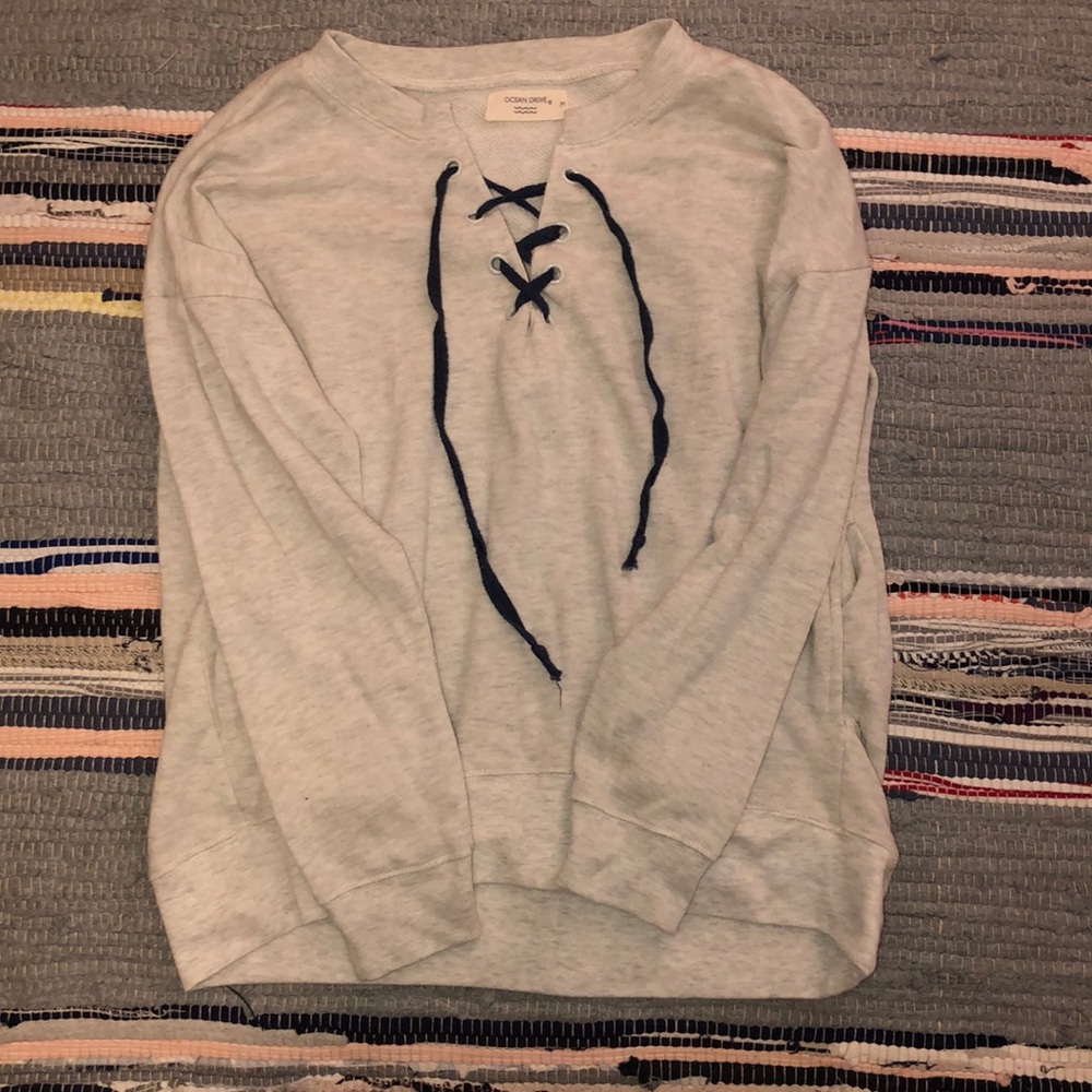 Women’s Ocean Drive long sleeve sweatshirt